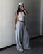Жіночі спортивні штани Mega Oversize 376 фото 8