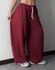 Жіночі спортивні штани Mega Oversize 376 фото 11