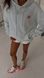 Худі oversize з подвійним капюшоном та принтом 559 фото 5
