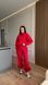 Спортивний костюм oversize з жатої плащівки 373 фото 10